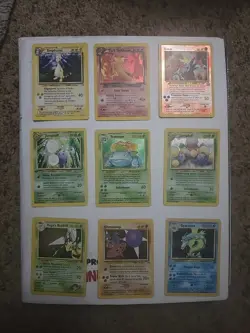 Lot Of Vintage Holo Pokemon Cards 2004 And Older - Image 1