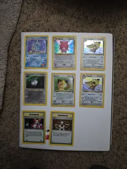Lot Of Vintage Holo Pokemon Cards 2004 And Older - Image 2