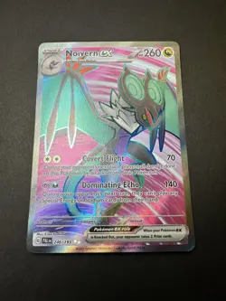 Noivern ex 246/193 SV02: Paldea Evolved Pokemon TCG NM - Image 1