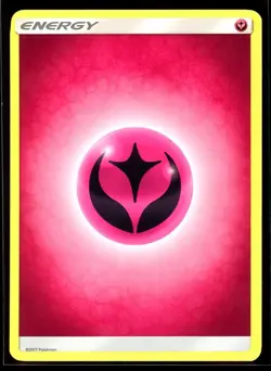 2017 Sun & Moon - Energy Fairy Energy Common #NO NUMBER Pokemon Card - Image 1