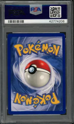 Pokemon PSA 9 Mint 1st Ed. Base Common Gust of Wind 93/102 - Image 2