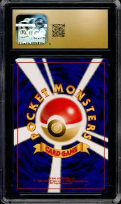 Pokemon CGC 10 Pristine Neo File 2 Reverse Holo Entei No. 244 - Image 2