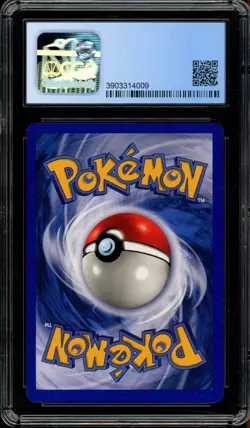 Pokemon CGC 9 Mint 1st Edition Fossil Holo Lapras 10/62 - Image 2