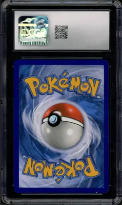 Pokemon CGC 10 Gem Mint Build-A-Bear Workshop Promo Pikachu 20/108 - Image 2