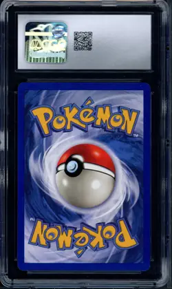 Pokemon CGC 10 Gem Mint Shadowless Base Set Uncommon Machoke 34/102 - Image 2