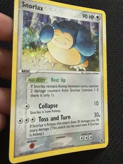 Snorlax 15/112 FireRed & LeafGreen Holo- Pokemon TCG ~ LP - Image 3