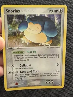 Snorlax 15/112 FireRed & LeafGreen Holo- Pokemon TCG ~ LP - Image 4