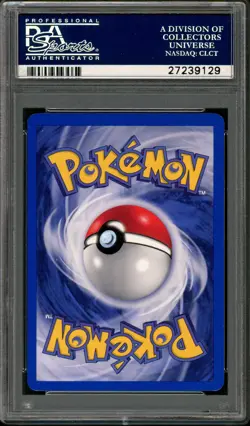 Pokemon PSA 9 Mint 1st Edition Gym Challenge Holo Koga's Ditto 10/132 - Image 2