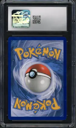 Pokemon CGC 10 Gem Mint Build-A-Bear Workshop Promo Bulbasaur 1/108 - Image 2