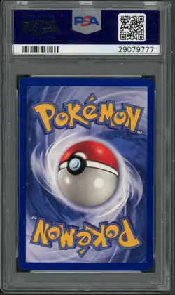 Pokemon PSA 9 Mint 1st Ed. Base Common Lightning Energy 100/102 - Image 2