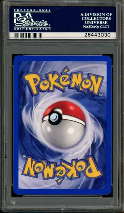 Pokemon PSA 9 Mint 1st Edition Gym Challenge Holo Koga's Beedrill 9/132 - Image 2
