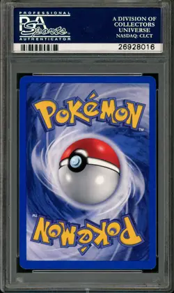 Pokemon PSA 9 Mint 1st Edition Gym Challenge Holo Giovanni's Persian 8/132 - Image 2