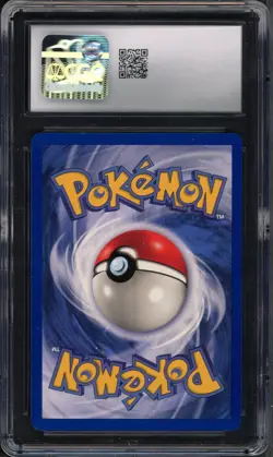 Pokemon CGC 10 Gem Mint Shadowless Base Set Common Machop 52/102 - Image 2