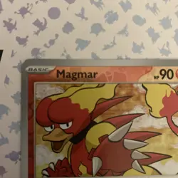Magmar 126/165 Reverse Holo Scarlet & Violet 151 Pokemon TCG Card - Image 2