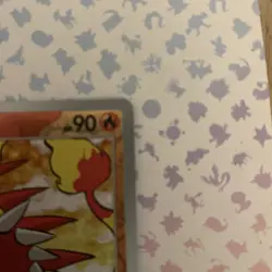 Magmar 126/165 Reverse Holo Scarlet & Violet 151 Pokemon TCG Card - Image 3