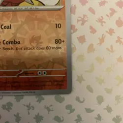 Magmar 126/165 Reverse Holo Scarlet & Violet 151 Pokemon TCG Card - Image 4
