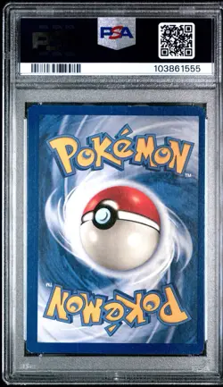 1999 Pokemon Jungle Scyther Holo 10/64 PSA Graded - Image 2