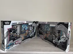 Pokemon TCG Black Bolt & White Flare Unova Heavy Hitters Premium Collection 2x - Image 1