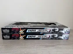 Pokemon TCG Black Bolt & White Flare Unova Heavy Hitters Premium Collection 2x - Image 3