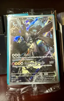 N’s Zekrom Black Star Promo Ascended Heroes ETB Pokemon #31 SEALED - Image 1