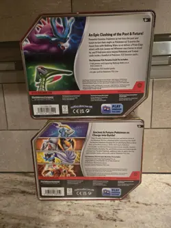 Pokemon TCG Paradox Clash Tins x2- NEW - SEALED - Image 2