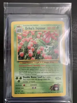 Erika's Ivysaur 41/132 - Gym Challenge - Pokemon TCG - LP - Image 3