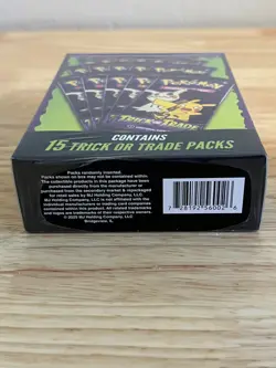 Pokemon 2025 Trick Or Trade Booster Bundle (New Sealed) 15 Packs - Image 3