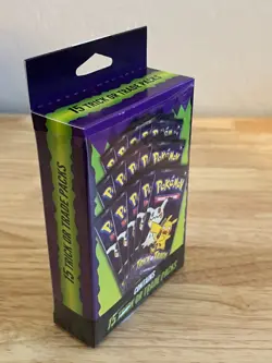 Pokemon 2025 Trick Or Trade Booster Bundle (New Sealed) 15 Packs - Image 4