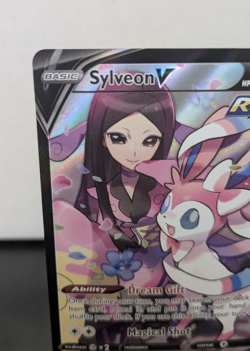 Pokemon Sylveon V TG14/TG30 SWSH09: Brilliant Stars Trainer Gallery NEAR MINT - Image 3