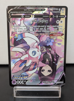 Pokemon Sylveon V TG14/TG30 SWSH09: Brilliant Stars Trainer Gallery NEAR MINT - Image 4