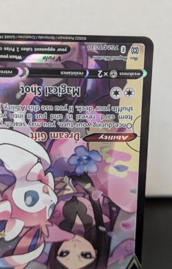 Pokemon Sylveon V TG14/TG30 SWSH09: Brilliant Stars Trainer Gallery NEAR MINT - Image 5