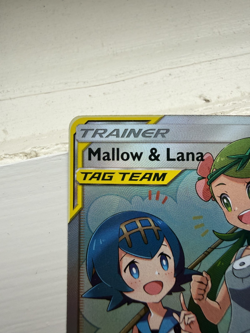 Pokemon TCG Mallow & Lana 231/236 Cosmic Eclipse Sun & Moon 2019 Full Art - NM - Image 2