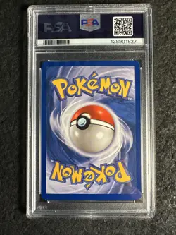 2000 Pokemon Rocket Charmander 1st Edition PSA 8 #50/82 - Image 2