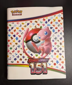 Pokemon 151 - Near Complete Set /165 - NM/M! Binder Included, 10/12 EX Included - Image 1