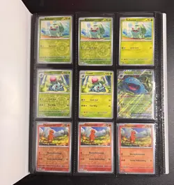 Pokemon 151 - Near Complete Set /165 - NM/M! Binder Included, 10/12 EX Included - Image 2
