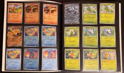 Pokemon 151 - Near Complete Set /165 - NM/M! Binder Included, 10/12 EX Included - Image 3