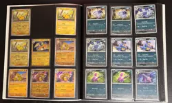 Pokemon 151 - Near Complete Set /165 - NM/M! Binder Included, 10/12 EX Included - Image 5