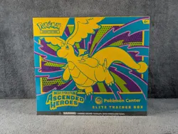 Ascended Heroes Pokemon Center Elite Trainer Box ETB Mega Evolution Pokemon - Image 1