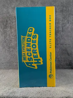 Ascended Heroes Pokemon Center Elite Trainer Box ETB Mega Evolution Pokemon - Image 5