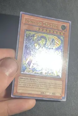 Yugioh Montage Dragon TDGS-EN014 Ultimate Rare (UTR) The Duelist Genesis MP/LP - Image 4