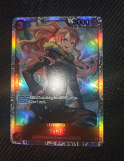 Sanji OP10-005 Royal Blood One Piece English TCG Super Rare SR - Image 1