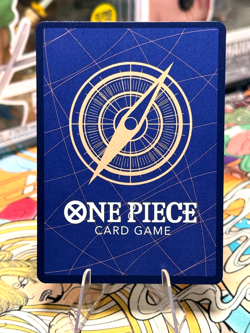 Urouge OP07-021 (SP Full Art) Parallel OP10 Royal Blood ONE PIECE Card Japanese - Image 2
