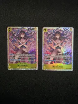 Nico Robin (055) - Extra Booster: One Piece Heroines Edition X2 Copies - Image 1