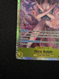 Nico Robin (055) - Extra Booster: One Piece Heroines Edition X2 Copies - Image 4