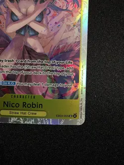 Nico Robin (055) - Extra Booster: One Piece Heroines Edition X2 Copies - Image 5
