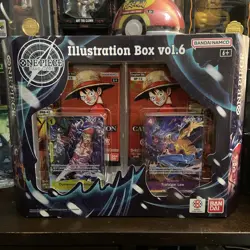 One Piece Card Game Illustration Box Volume 6-New/Factory Sealed - Image 1