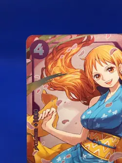 One Piece Extra Booster Heroine's Edition O-Nami ST18-002 Dash Pack NM - Image 3