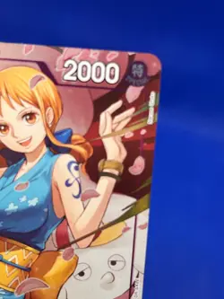 One Piece Extra Booster Heroine's Edition O-Nami ST18-002 Dash Pack NM - Image 4