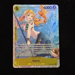 One Piece TCG Nami SR EB03-053 Heroines Edition English Super Rare - Image 1