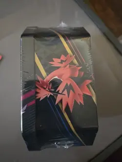 Pokemon TCG Crown Zenith Tin Galarian Articuno New Sealed with Promo/ 4 Packs - Image 2